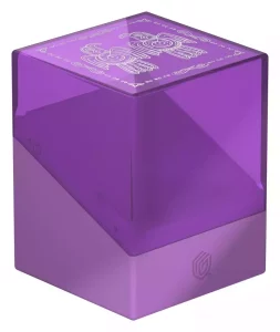 Ultimate Guard Boulder 100+ Ragnarök Bifröst Purple - Scatola Carte