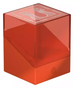 Ultimate Guard Boulder 100+ Ragnarök Bifröst Red - Scatola Carte da Gioco