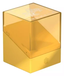 Ultimate Guard Boulder 100+ Ragnarök - Bifröst Yellow: Scatola Deck per Carte da Gioco