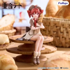 Kasane Teto Noodle Stopper PVC Figure - Baguette Ver. 14cm