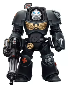 Action Figure Warhammer 40.000 Black Templars Terminator 3 – Joy Toy 14 cm