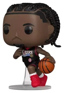 Funko POP! Sports WNBA Legends - Tyrese Maxey (76ers) - Action Figure 9 cm