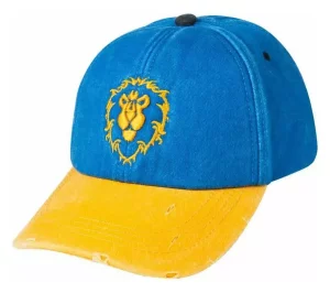 Cappello da Baseball World of Warcraft - L'Alleanza