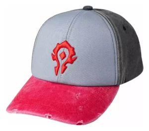 Cappello da Baseball World of Warcraft Horde - Originale
