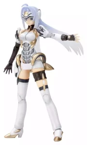 Xenosaga Kos-Mos 1/12 Model Kit – Action Figure da Collezione 16 cm